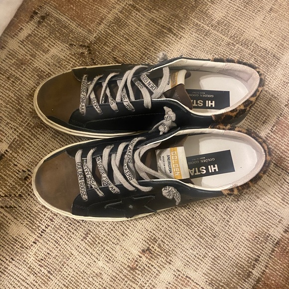 EUC Golden Goose High Star Sz EU40 - Picture 2 of 7